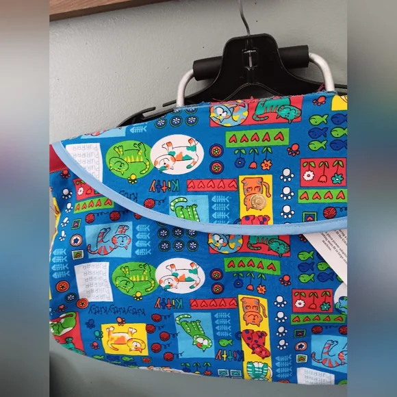 New Cricut Expressions Kitty Cat "Hold It" Carrying Tote Bag Travel Case. - Picture 8 of 12